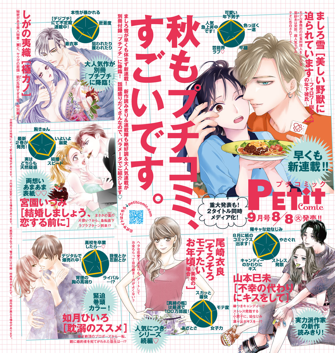 プチコミック次号予告 プチコミック 公式サイト｜小学館